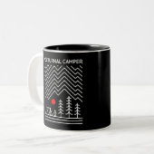 Tasse 2 Couleurs Camper Nocturne 3 (Devant gauche)