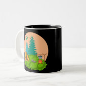 Tasse 2 Couleurs camping (Devant gauche)