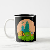 Tasse 2 Couleurs camping (Gauche)