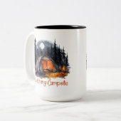 Tasse 2 Couleurs Camping Bewitching Camping (Devant gauche)