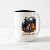 Tasse 2 Couleurs Camping Bewitching Camping (Devant droit)