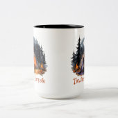 Tasse 2 Couleurs Camping Bewitching Camping (Centre)
