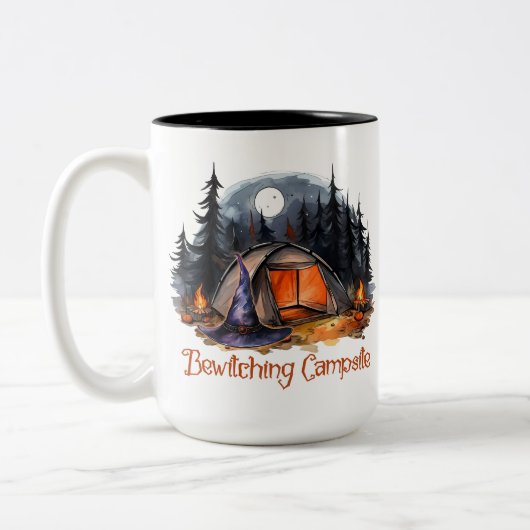 Tasse 2 Couleurs Camping Bewitching Camping (Gauche)