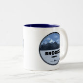 Tasse 2 Couleurs Camping Brooks Range Alaska (Devant droit)