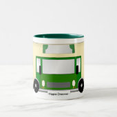 Tasse 2 Couleurs Camping-car/rv (Centre)