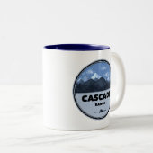Tasse 2 Couleurs Camping Cascade Range (Devant droit)