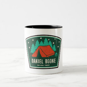 Tasse 2 Couleurs Camping forestier national Daniel Boone