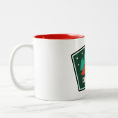 Tasse 2 Couleurs Camping forestier national de Colville (Gauche)