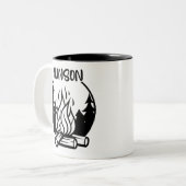 Tasse 2 Couleurs Camping Munson (Devant gauche)
