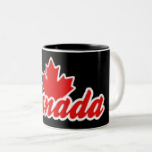Tasse 2 Couleurs Canada (Devant droit)