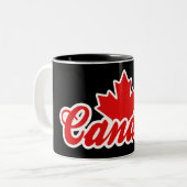 Tasse 2 Couleurs Canada (Devant gauche)