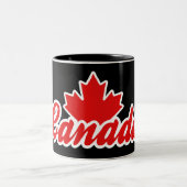 Tasse 2 Couleurs Canada (Centre)