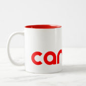 Tasse 2 Couleurs Canada (Gauche)