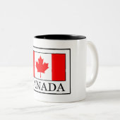 Tasse 2 Couleurs Canada (Devant droit)