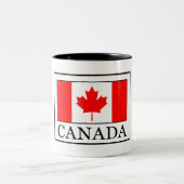 Tasse 2 Couleurs Canada (Centre)