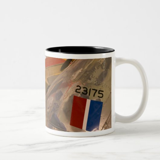 Tasse 2 Couleurs Canada, Alberta, Calgary : Musée de l'aérospatiale (Droit)