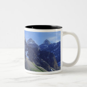 Tasse 2 Couleurs Canada, Alberta, parc national de Banff, Moraine