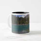 Tasse 2 Couleurs Canada, Alberta, parc national de Jasper : JASPER, (Devant gauche)