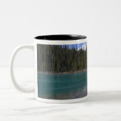 Tasse 2 Couleurs Canada, Alberta, parc national de Jasper : JASPER, (Gauche)