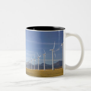 Tasse 2 Couleurs Canada, Alberta, région de Crowsnest Pass : Cowley