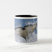 Tasse 2 Couleurs Canada, Colombie-Britannique, Île de Vancouver, (Centre)