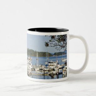 Tasse 2 Couleurs Canada, Colombie-Britannique, îles Gulf, île Salts