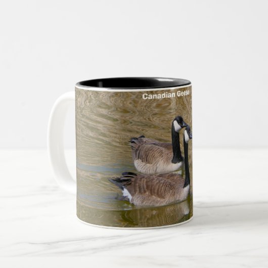 Tasse 2 Couleurs Canada Goose (Devant gauche)