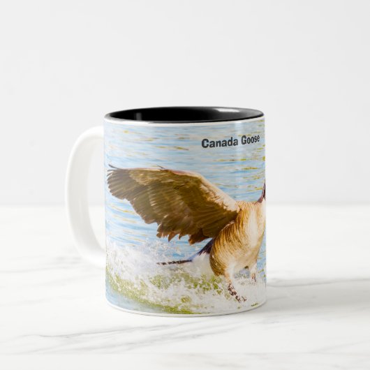Tasse 2 Couleurs Canada Goose (Devant gauche)