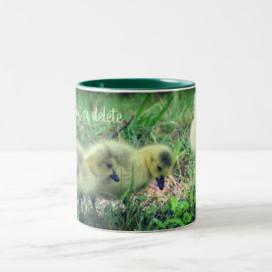 Tasse 2 Couleurs Canada Goose Baby Faune Personnalisée