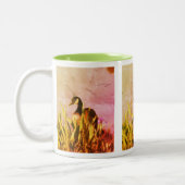 Tasse 2 Couleurs Canada Goose Irises 2 Nature Art (Gauche)