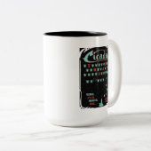 Tasse 2 Couleurs Canada Invada (Devant droit)