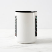 Tasse 2 Couleurs Canada Invada (Centre)