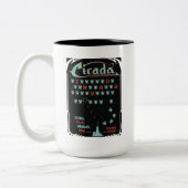 Tasse 2 Couleurs Canada Invada (Gauche)