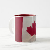 Tasse 2 Couleurs Canada - Mug- (Devant gauche)