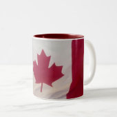 Tasse 2 Couleurs Canada - Mug- (Devant droit)