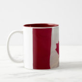 Tasse 2 Couleurs Canada - Mug- (Gauche)