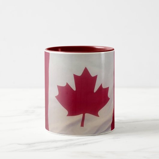 Tasse 2 Couleurs Canada - Mug- (Centre)