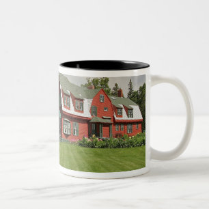 Tasse 2 Couleurs Canada, Nouveau-Brunswick, île de Campobello.
