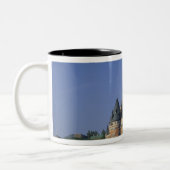 Tasse 2 Couleurs Canada, Québec. Château Frontenac. (Gauche)