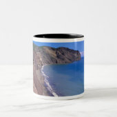 Tasse 2 Couleurs Canada, Québec, Îles-de-la-Madeleine, Casquette Al (Centre)