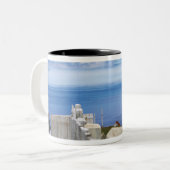 Tasse 2 Couleurs Canada, Terre-Neuve, Cape Spear National 3 (Devant gauche)