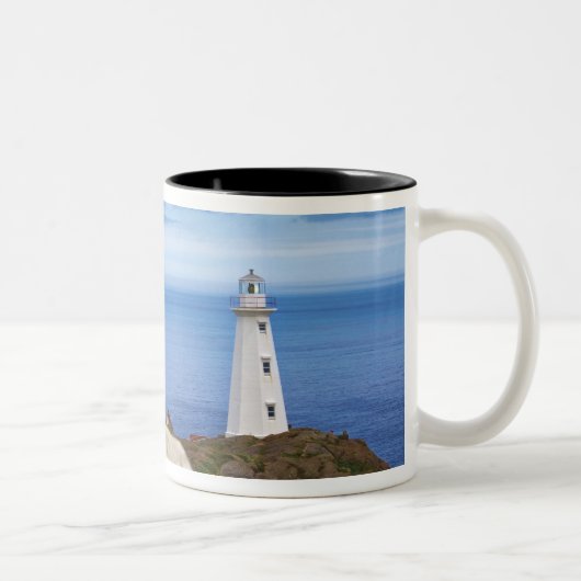 Tasse 2 Couleurs Canada, Terre-Neuve, Cape Spear National 3 (Droit)