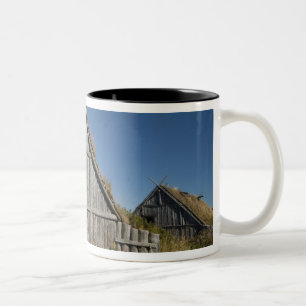 Tasse 2 Couleurs Canada, Terre-Neuve-et-Labrador, L'Anse Aux 3