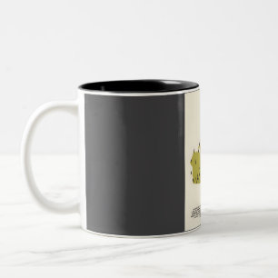 Tasse 2 Couleurs Canada Tous Les Parcs Nationaux Emplacement Sur Un