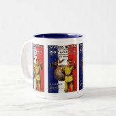Tasse 2 Couleurs Canadiens français (Devant gauche)