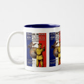 Tasse 2 Couleurs Canadiens français (Gauche)