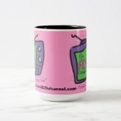 Tasse 2 Couleurs Canal ADD : Nous Nous Concentrons Sur Les Distract (Centre)