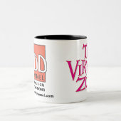 Tasse 2 Couleurs Canal ADD - Nous Nous Concentrons Sur Les Distract (Centre)