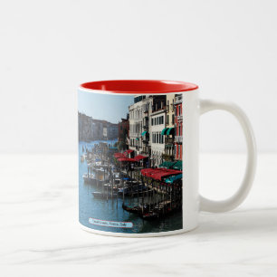 Tasse 2 Couleurs Canal Grande, Venise, Italie