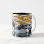 Tasse 2 Couleurs Canard à intail (Devant droit)